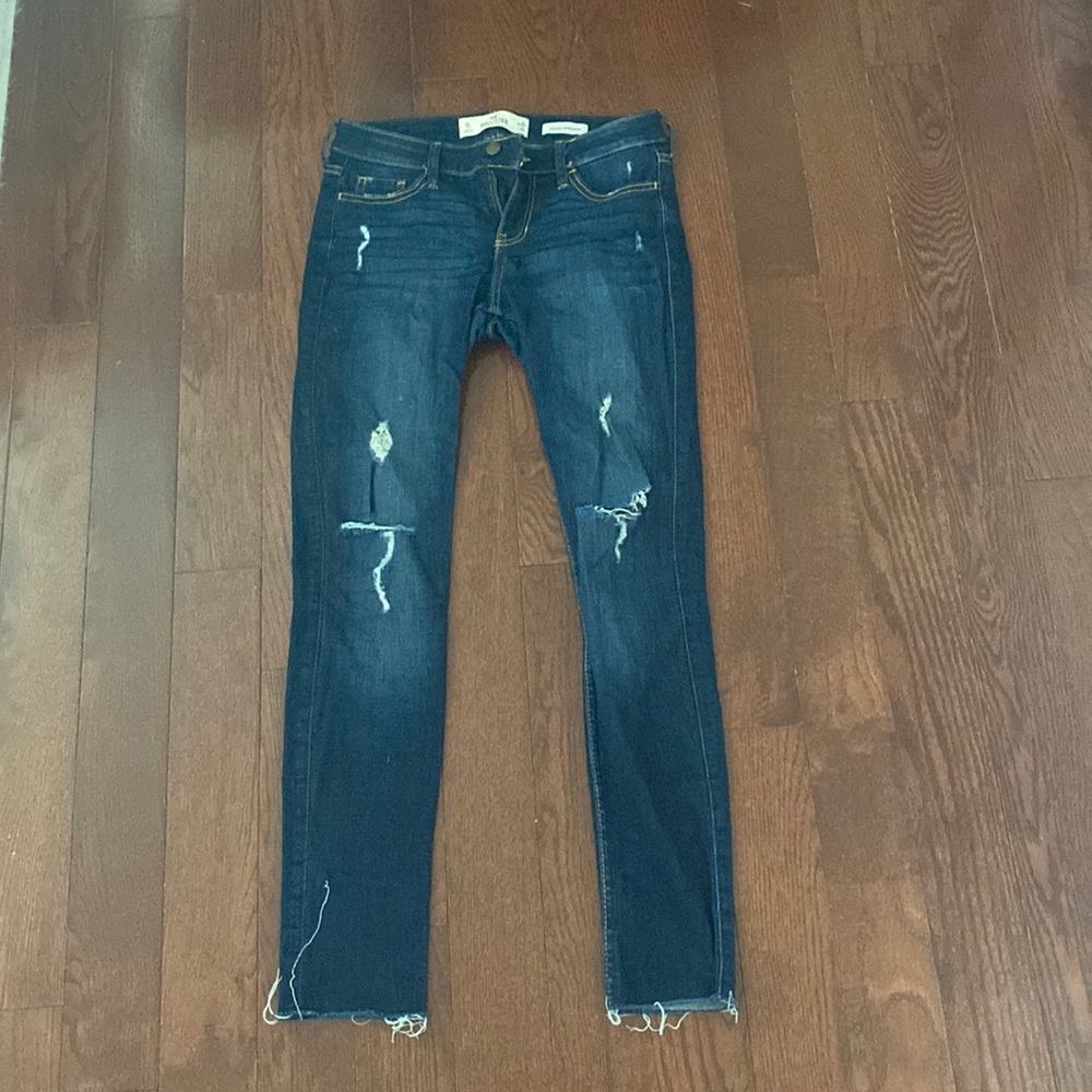 Low-Rise Hollister Skinny Jeans